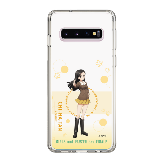 Slim Protection Case［ Girls und Panzer - Kinuyo Nishi - Cute ］