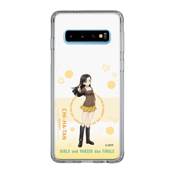 Slim Protection Case［ Girls und Panzer - Kinuyo Nishi - Cute ］