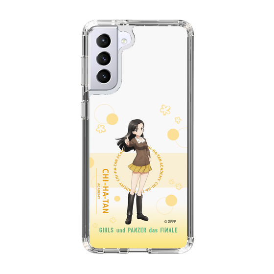 Slim Protection Case［ Girls und Panzer - Kinuyo Nishi - Cute ］