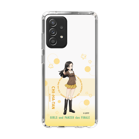 Slim Protection Case［ Girls und Panzer - Kinuyo Nishi - Cute ］
