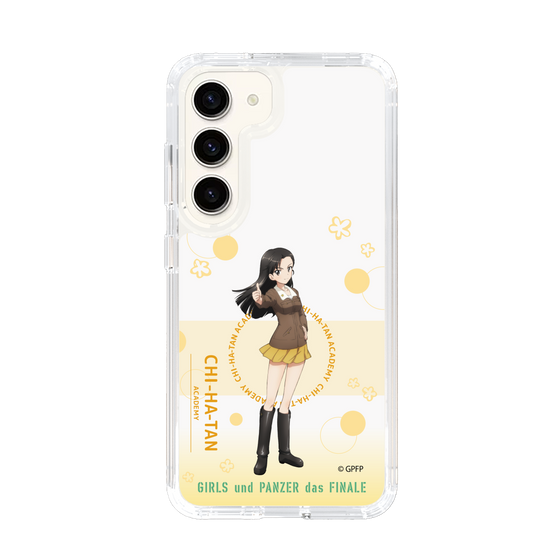Slim Protection Case［ Girls und Panzer - Kinuyo Nishi - Cute ］