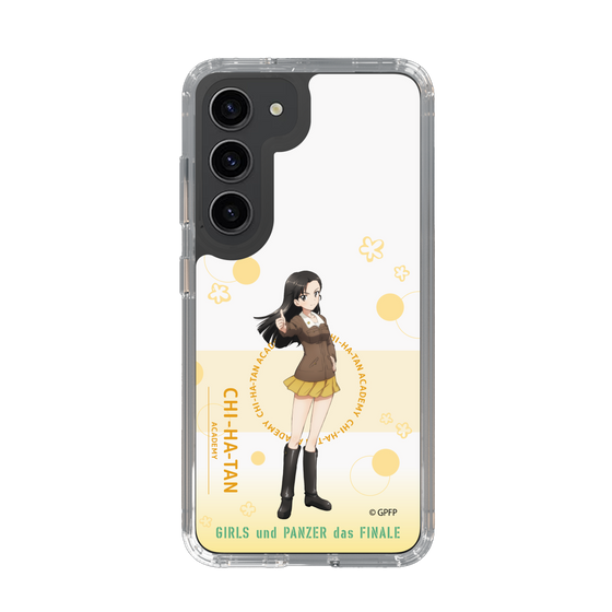 Slim Protection Case［ Girls und Panzer - Kinuyo Nishi - Cute ］