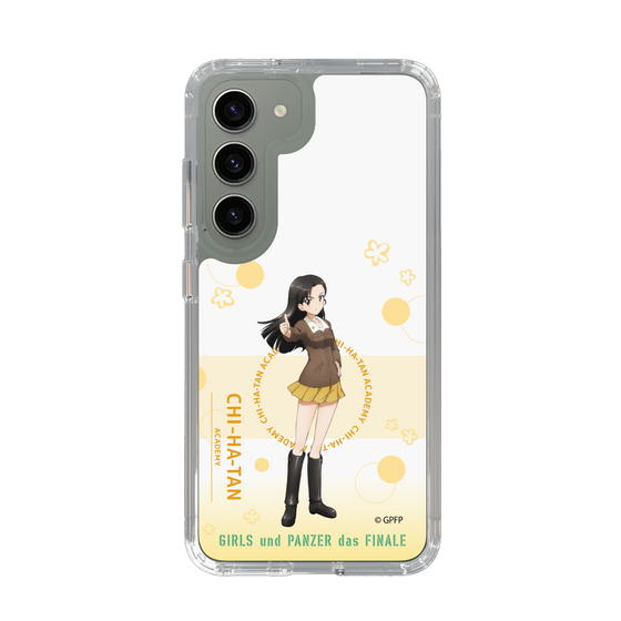 Slim Protection Case［ Girls und Panzer - Kinuyo Nishi - Cute ］