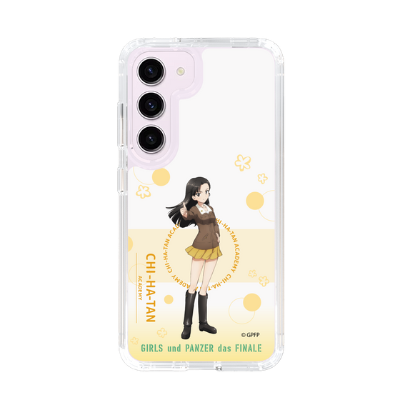 Slim Protection Case［ Girls und Panzer - Kinuyo Nishi - Cute ］