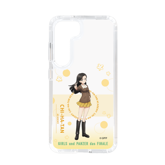 Slim Protection Case［ Girls und Panzer - Kinuyo Nishi - Cute ］