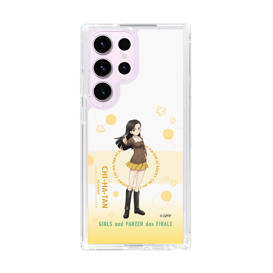 Slim Protection Case［ Girls und Panzer - Kinuyo Nishi - Cute ］