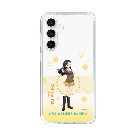 Slim Protection Case［ Girls und Panzer - Kinuyo Nishi - Cute ］
