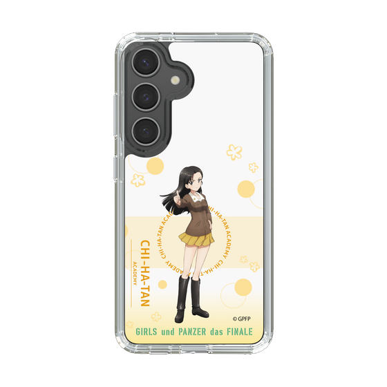 Slim Protection Case［ Girls und Panzer - Kinuyo Nishi - Cute ］