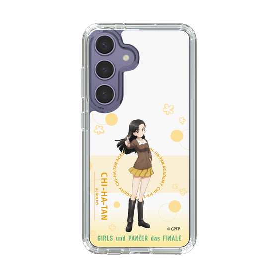 Slim Protection Case［ Girls und Panzer - Kinuyo Nishi - Cute ］