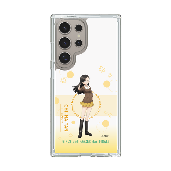 Slim Protection Case［ Girls und Panzer - Kinuyo Nishi - Cute ］