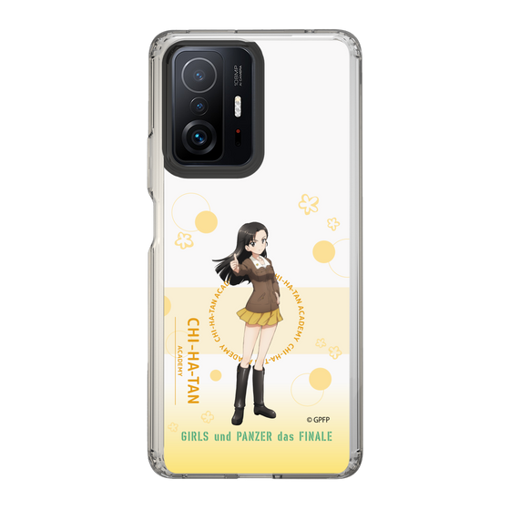 Slim Protection Case［ Girls und Panzer - Kinuyo Nishi - Cute ］