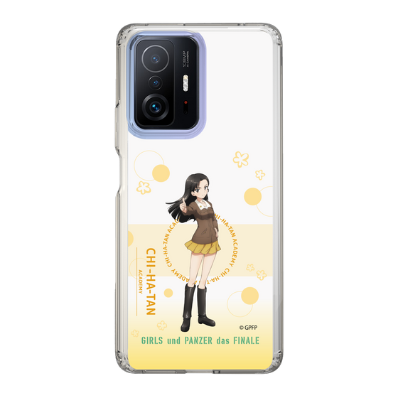 Slim Protection Case［ Girls und Panzer - Kinuyo Nishi - Cute ］