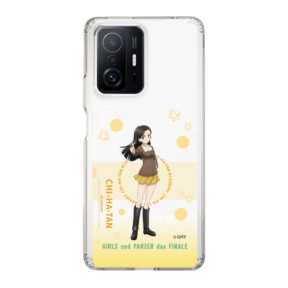 Slim Protection Case［ Girls und Panzer - Kinuyo Nishi - Cute ］