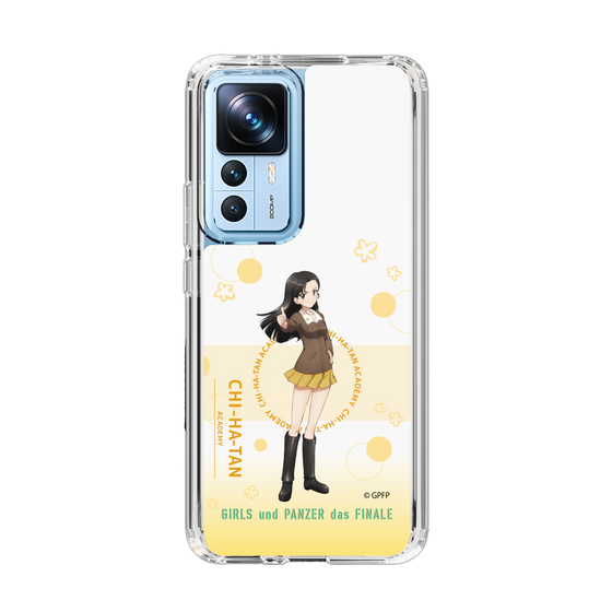 Slim Protection Case［ Girls und Panzer - Kinuyo Nishi - Cute ］