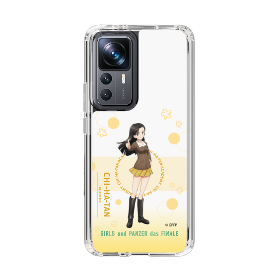 Slim Protection Case［ Girls und Panzer - Kinuyo Nishi - Cute ］