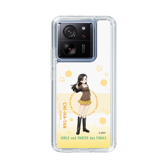 Slim Protection Case［ Girls und Panzer - Kinuyo Nishi - Cute ］