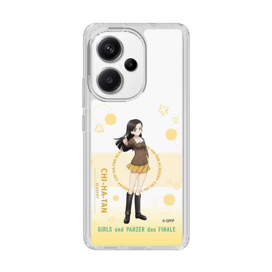 Slim Protection Case［ Girls und Panzer - Kinuyo Nishi - Cute ］