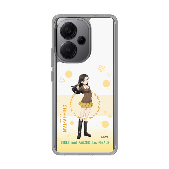 Slim Protection Case［ Girls und Panzer - Kinuyo Nishi - Cute ］