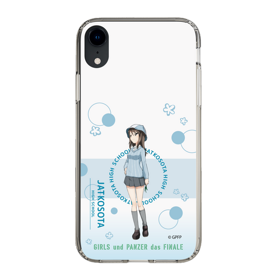 Slim Protection Case［ Girls und Panzer - Mika - Cute ］