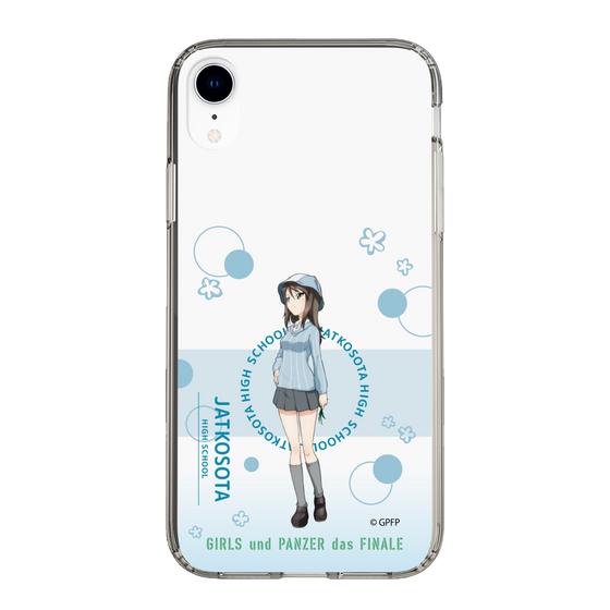 Slim Protection Case［ Girls und Panzer - Mika - Cute ］