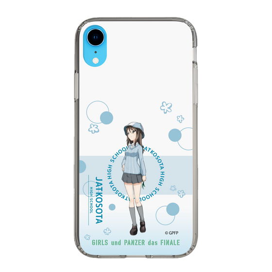 Slim Protection Case［ Girls und Panzer - Mika - Cute ］