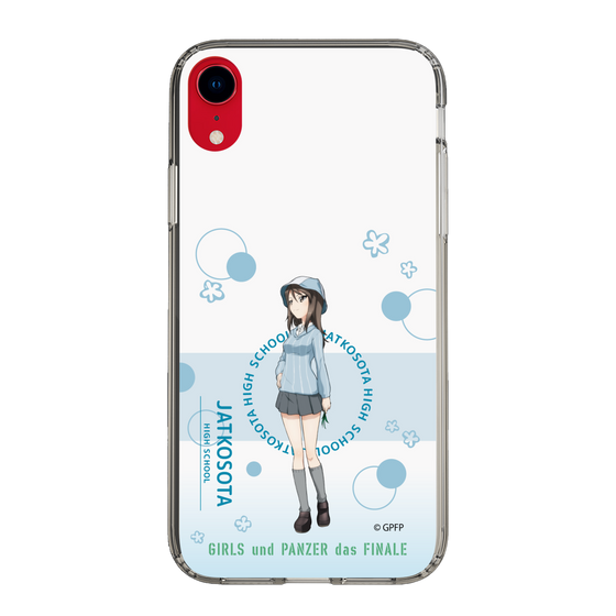 Slim Protection Case［ Girls und Panzer - Mika - Cute ］