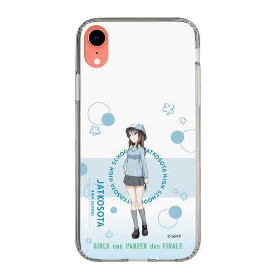 Slim Protection Case［ Girls und Panzer - Mika - Cute ］