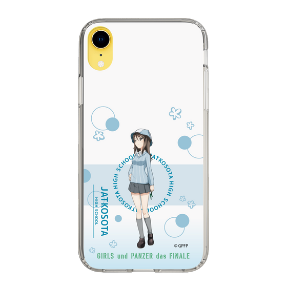 Slim Protection Case［ Girls und Panzer - Mika - Cute ］