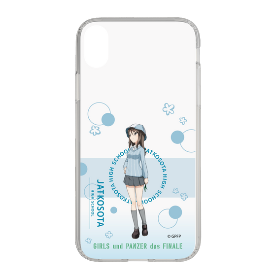 Slim Protection Case［ Girls und Panzer - Mika - Cute ］
