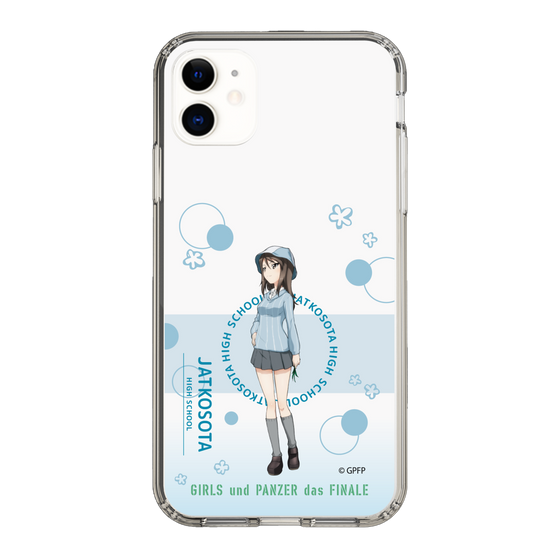 Slim Protection Case［ Girls und Panzer - Mika - Cute ］