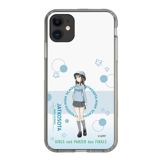 Slim Protection Case［ Girls und Panzer - Mika - Cute ］