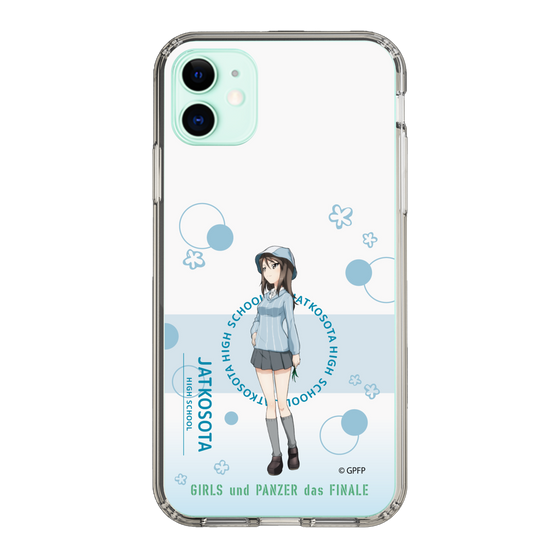 Slim Protection Case［ Girls und Panzer - Mika - Cute ］