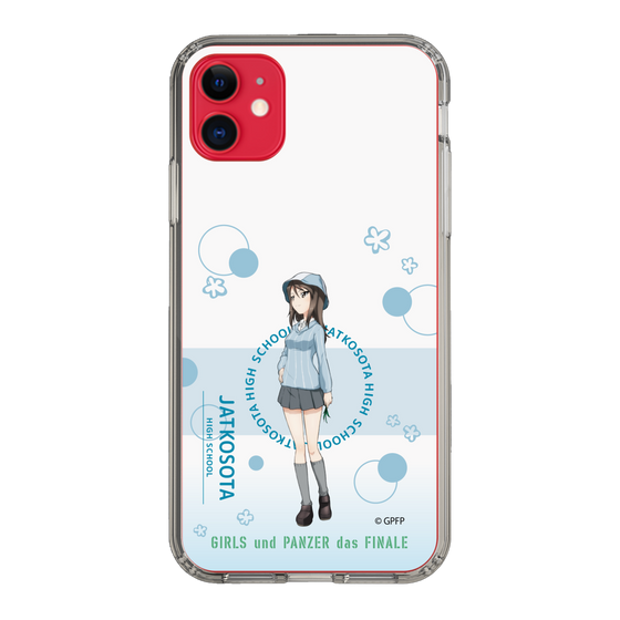 Slim Protection Case［ Girls und Panzer - Mika - Cute ］