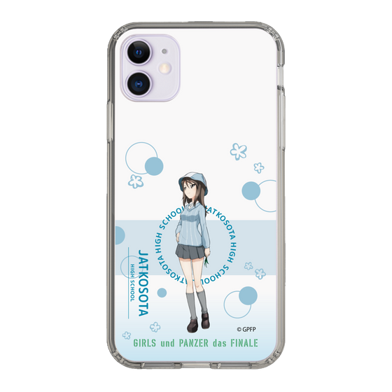 Slim Protection Case［ Girls und Panzer - Mika - Cute ］