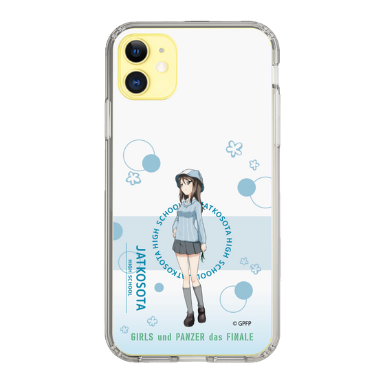 Slim Protection Case［ Girls und Panzer - Mika - Cute ］