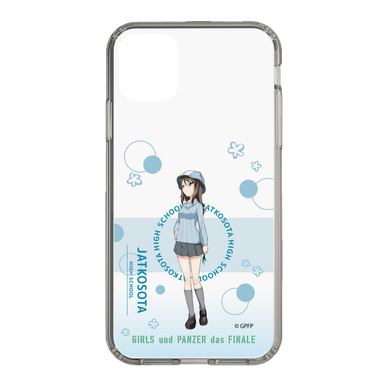Slim Protection Case［ Girls und Panzer - Mika - Cute ］