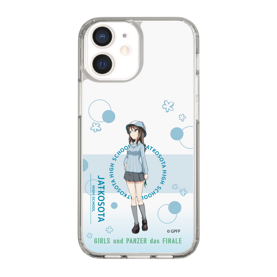Slim Protection Case［ Girls und Panzer - Mika - Cute ］
