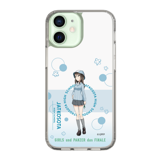 Slim Protection Case［ Girls und Panzer - Mika - Cute ］