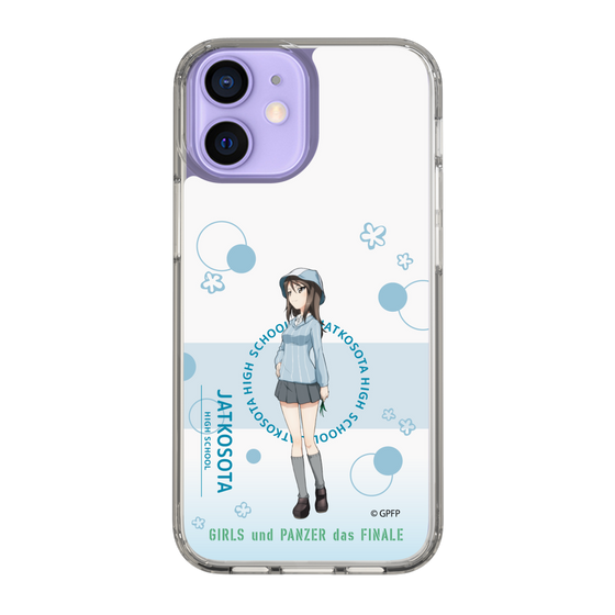 Slim Protection Case［ Girls und Panzer - Mika - Cute ］