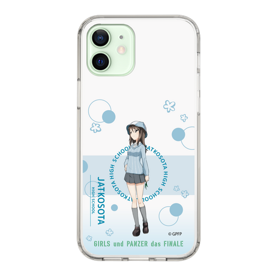 Slim Protection Case［ Girls und Panzer - Mika - Cute ］