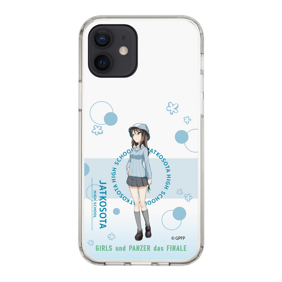 Slim Protection Case［ Girls und Panzer - Mika - Cute ］