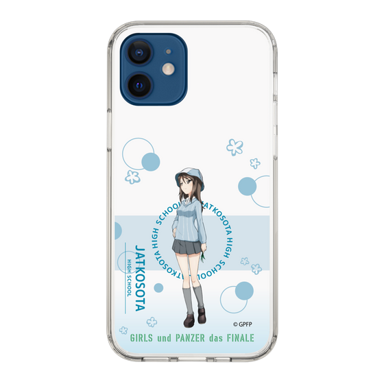 Slim Protection Case［ Girls und Panzer - Mika - Cute ］