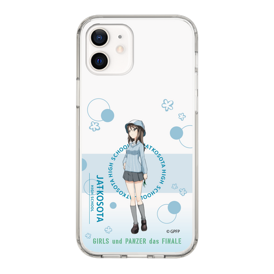 Slim Protection Case［ Girls und Panzer - Mika - Cute ］