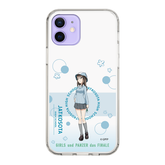 Slim Protection Case［ Girls und Panzer - Mika - Cute ］