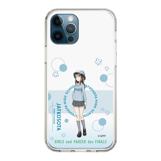 Slim Protection Case［ Girls und Panzer - Mika - Cute ］