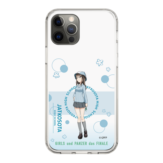Slim Protection Case［ Girls und Panzer - Mika - Cute ］