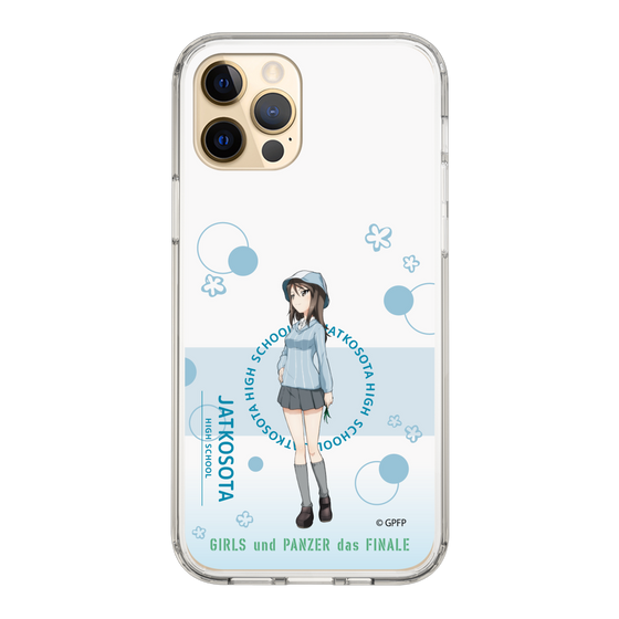 Slim Protection Case［ Girls und Panzer - Mika - Cute ］