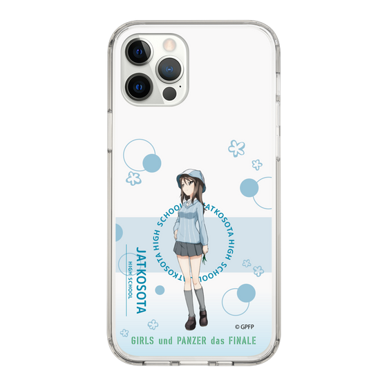 Slim Protection Case［ Girls und Panzer - Mika - Cute ］