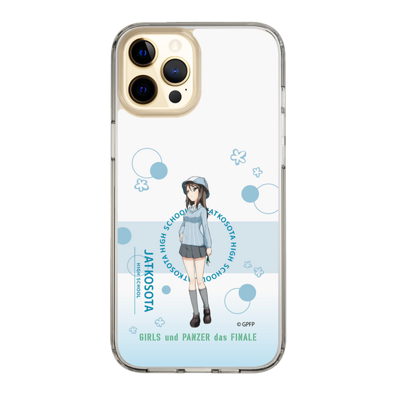 Slim Protection Case［ Girls und Panzer - Mika - Cute ］