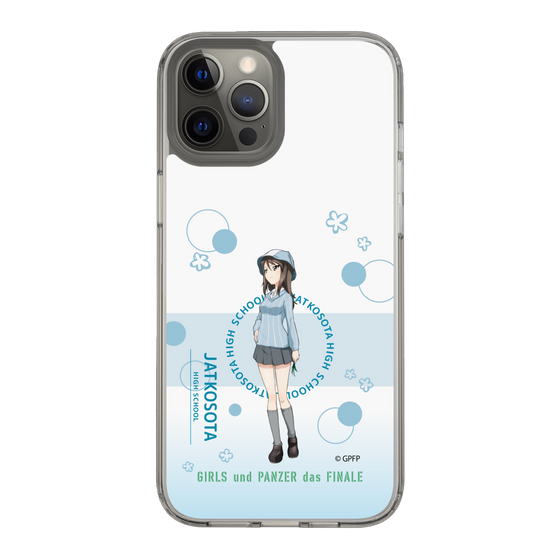 Slim Protection Case［ Girls und Panzer - Mika - Cute ］